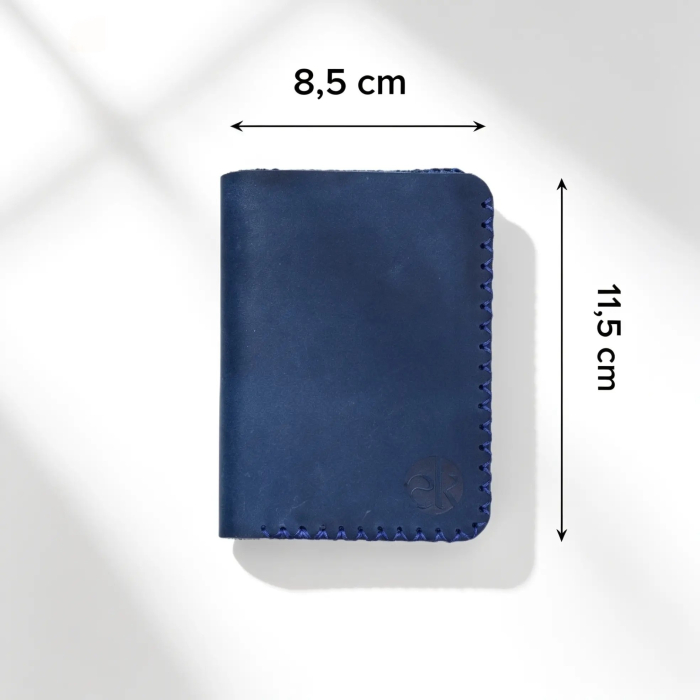 Portofel barbati Jack M, piele naturala premium, compartimentat pentru buletin, carduri si bancnote [2]