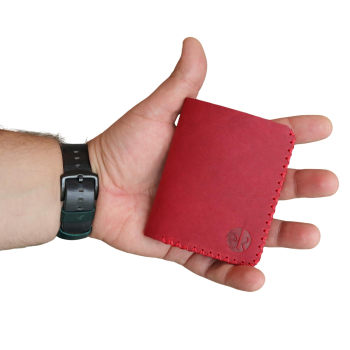 Portofel barbati Jack S personalizat prin gravura, piele naturala premium, design ultra-subtire pentru carduri [4]