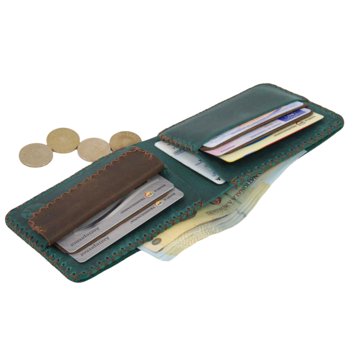 Portofel Bărbați Personalizat din Piele Naturală Hector 2 [4]