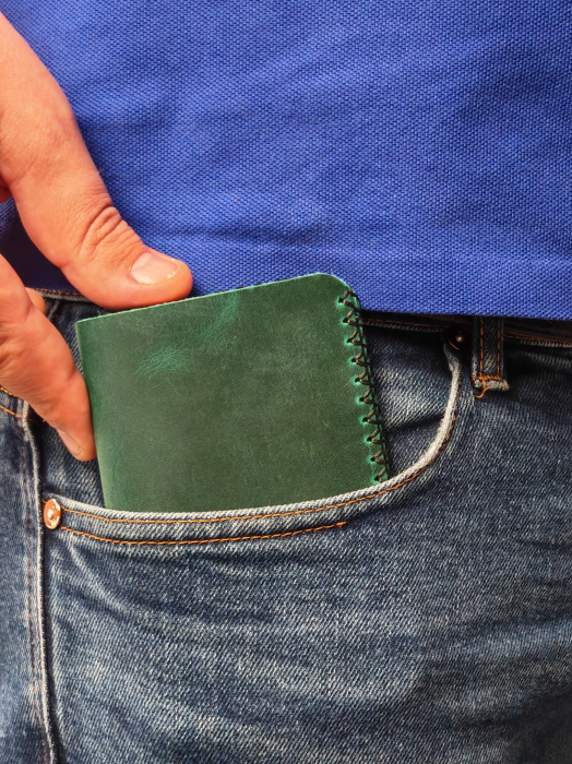 Portofel Barbati Personalizat din Piele Naturala Jack L – Spatiu Talon si CI [4]