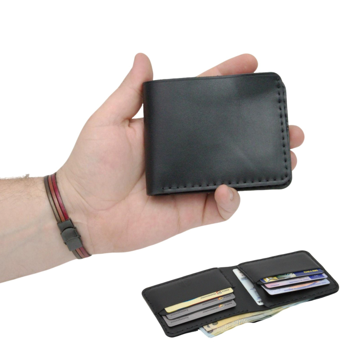 Portofel Barbati Personalizat Hector Young – Piele Naturala Handmade [2]
