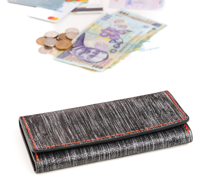 Portofel dama din piele naturala, Eva, incapator [3]