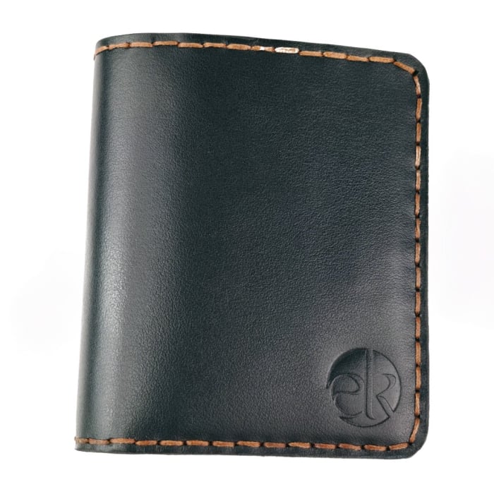 Portofel din piele naturala, Odin, maro