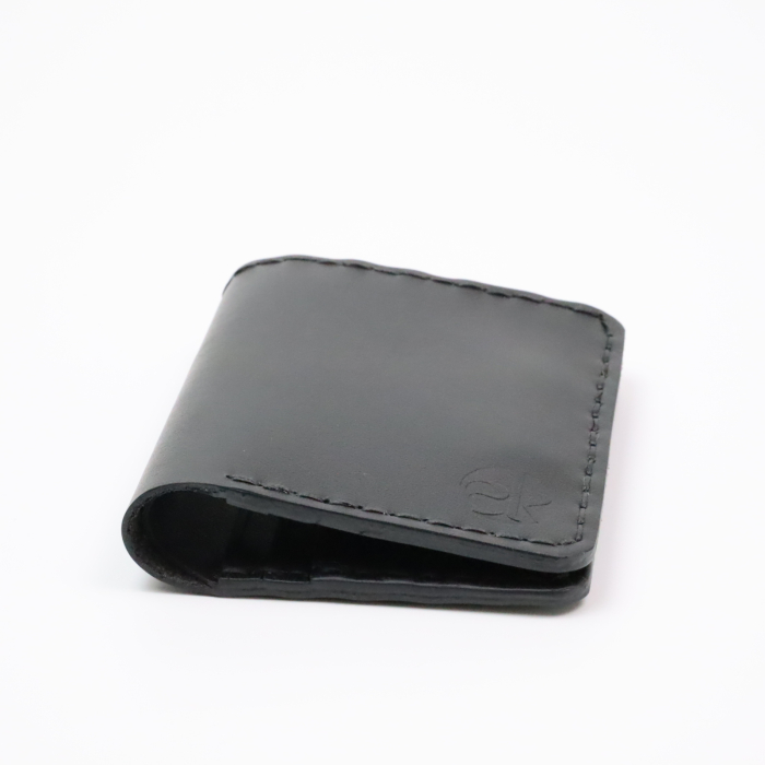 Portofel din piele naturala, personalizabil, Odin, negru [5]