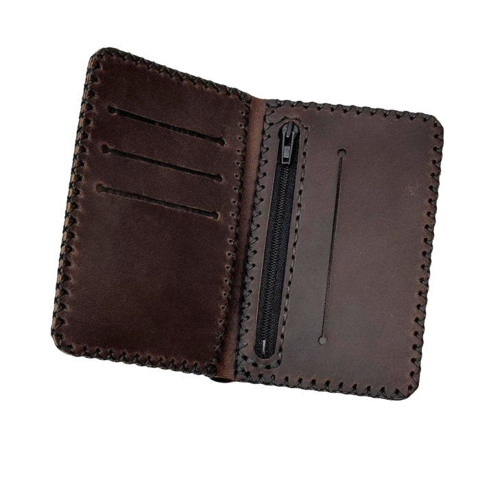 Portofel Bărbați Personalizabil Jack 2 L – Piele Naturală pentru Talon Auto [7]