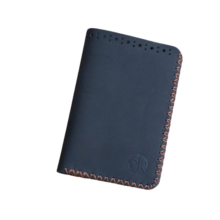 Portofel, personalizabil, din piele naturala, Jack L, Negru [9]