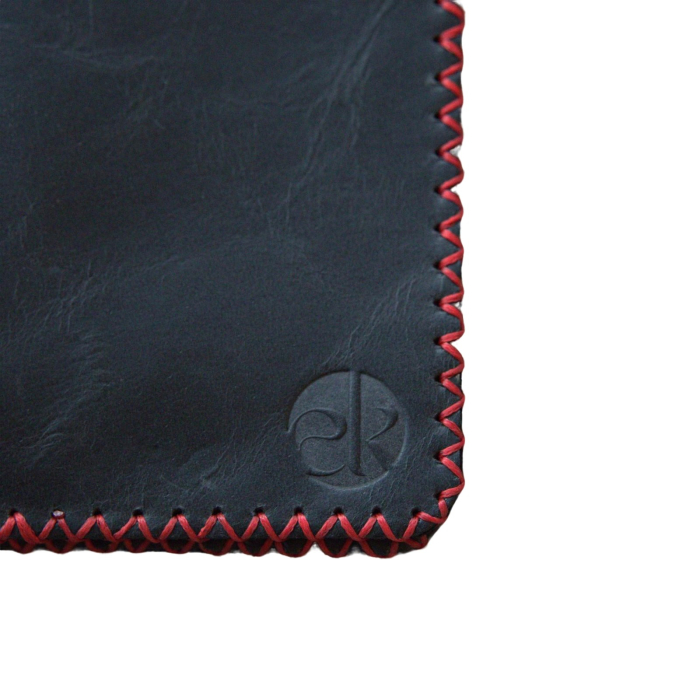 Portofel, personalizabil, din piele naturala, Jack M, Negru antichizat [8]