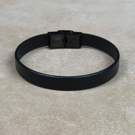 Bratara personalizabila din piele naturala, Cleo, diverse culori [1]