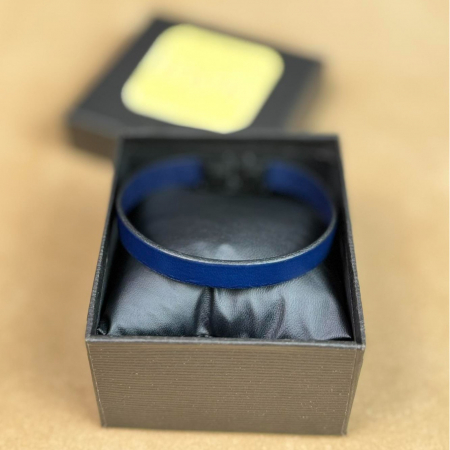 Bratara personalizabila din piele naturala, Cleo, diverse culori [3]