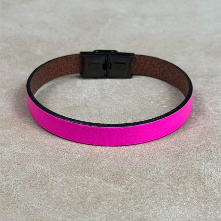 Bratara personalizabila din piele naturala, Cleo, diverse culori [1]