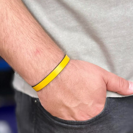 Bratara din piele naturala, Cleo, diverse culori [2]