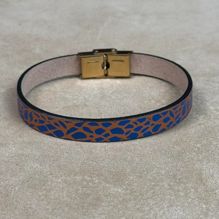 Bratara din piele naturala, Cleo, diverse culori [1]