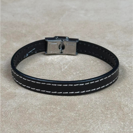 Bratara personalizabila din piele naturala, Cleo, diverse culori [1]