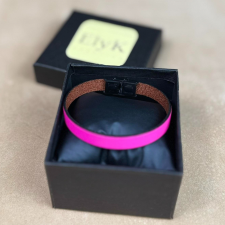 Bratara din piele naturala, Cleo, diverse culori [3]