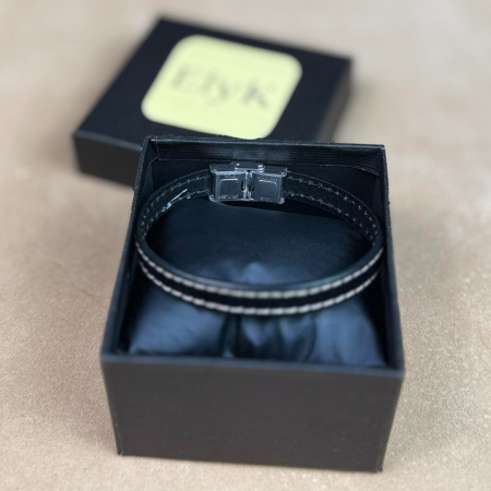 Bratara din piele naturala, Cleo, diverse culori [3]