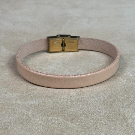 Bratara personalizabila din piele naturala, Cleo, diverse culori [1]