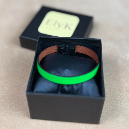 Bratara din piele naturala, Cleo, diverse culori [3]