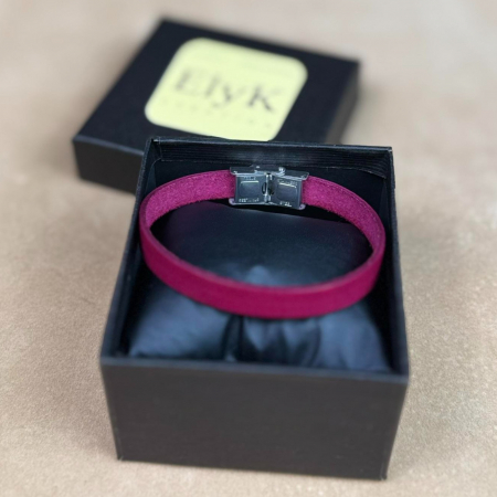 Bratara personalizabila din piele naturala, Cleo, diverse culori [3]