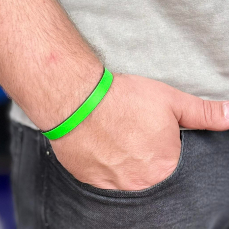 Bratara personalizabila din piele naturala, Cleo, diverse culori [2]