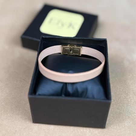 Bratara din piele naturala, Cleo, diverse culori [4]