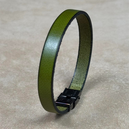 Construieste-ti singur produsul - Bratara personalizabila din piele naturala, Cleo, diverse culori