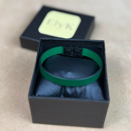 Bratara din piele naturala, Cleo, diverse culori [3]