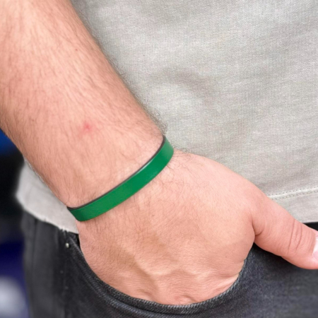 Bratara din piele naturala, Cleo, diverse culori [2]