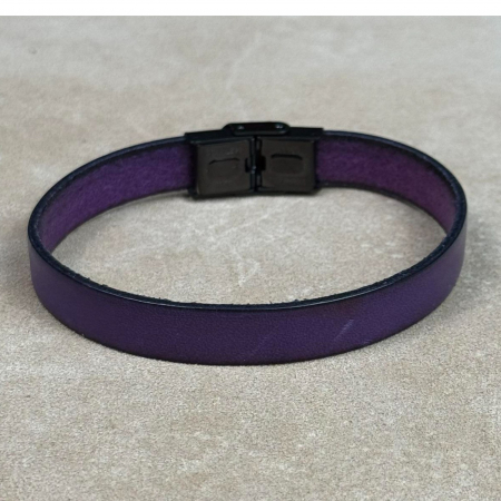 Bratara personalizabila din piele naturala, Cleo, diverse culori [1]