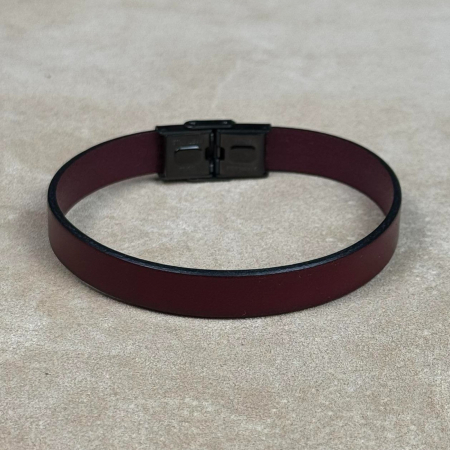 Bratara personalizabila din piele naturala, Cleo, diverse culori [1]