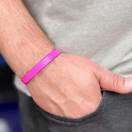 Bratara din piele naturala, Cleo, diverse culori [2]