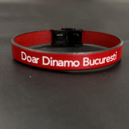 Bratara personalizabila din piele naturala, Cleo, diverse culori [6]