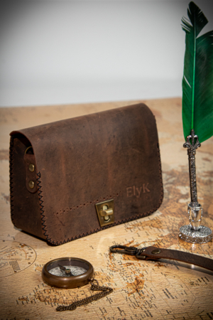 genti dama - Geanta dama din piele naturala,ElyK Creation,  MARO, cusuta manual, Sarah, handmade