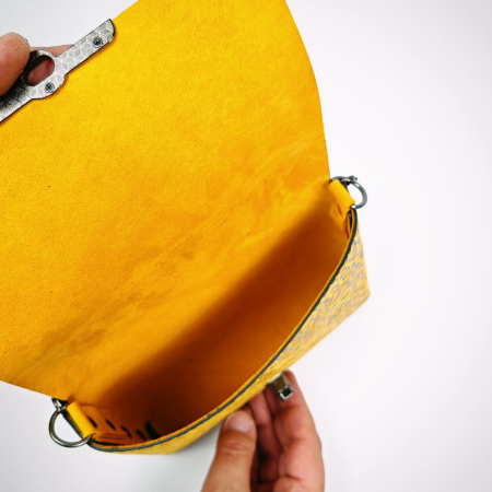 Geanta dama din piele naturala, Mony, leopard [3]