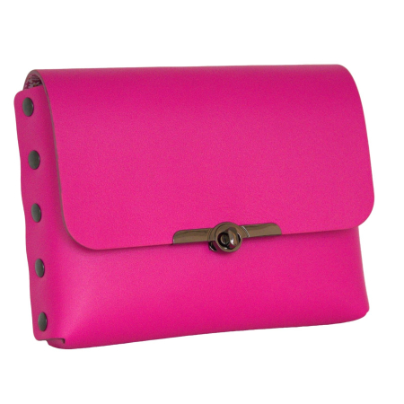 Geanta dama din piele naturala, Mony, roz [1]