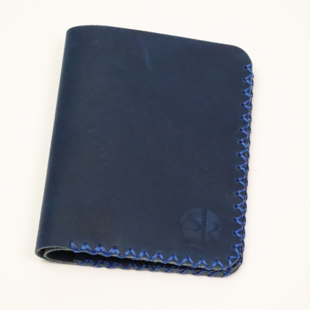 Portofel barbati din piele naturala, Jack S, albastru [7]