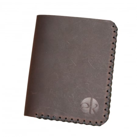 Portofel personalizabil barbati din piele naturala, Jack S, maro [7]