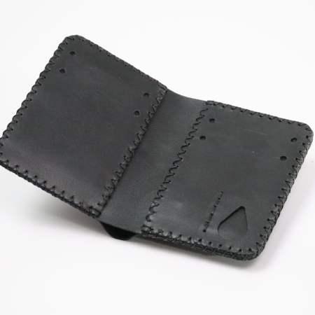 Portofel barbati din piele naturala, Jack S, negru [6]