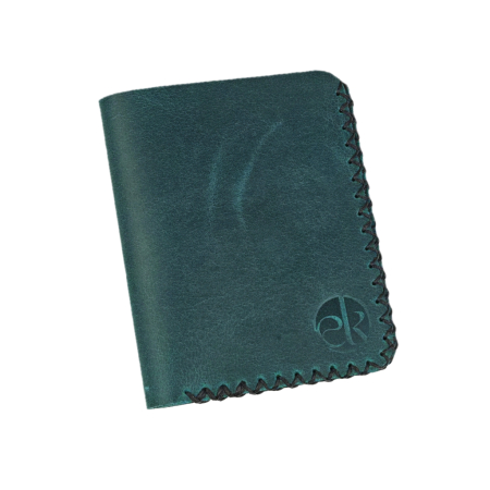 Portofel barbati din piele naturala, Jack S, turcoaz [4]