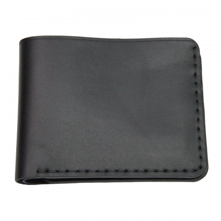 Portofel personalizat clasic barbati din piele naturala, Hector, negru [2]