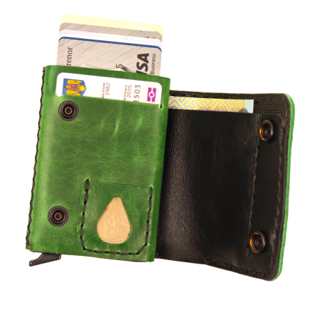 Portofel Barbati din Piele Naturala Zeno Personalizabil – Protecție RFID [1]
