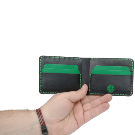Portofel Barbati Hector Young – Piele Naturala Handmade, Design Clasic Bifold [1]