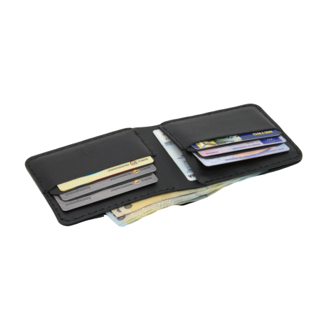 Portofel Barbati Hector Young – Piele Naturala Handmade, Design Clasic Bifold [4]
