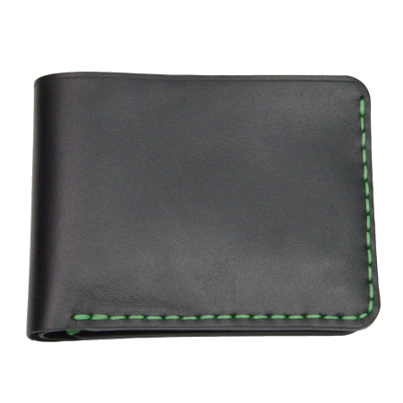 Portofel Barbati Hector Young – Piele Naturala Handmade, Design Clasic Bifold [3]