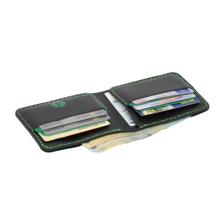 Portofel Barbati Hector Young – Piele Naturala Handmade, Design Clasic Bifold [5]