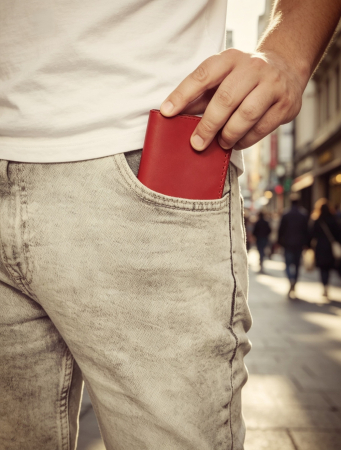 Portofel Barbati Jack 2 L pentru Certificat Inmatriculare si Monede – Piele Naturala [5]