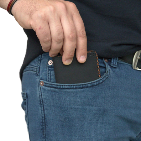 Portofel barbati Jack M, piele naturala premium, compartimentat pentru buletin, carduri si bancnote [4]