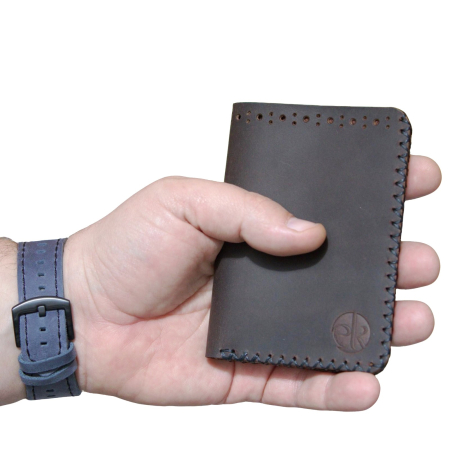 Portofel barbati Jack M, piele naturala premium, compartimentat pentru buletin, carduri si bancnote [1]