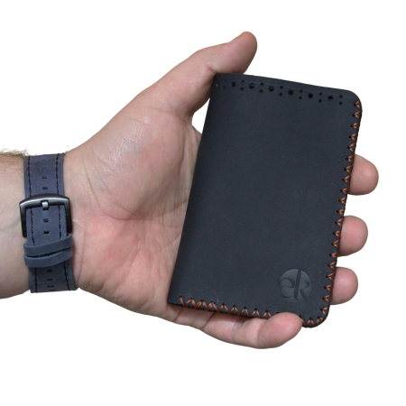 Portofel barbati Jack M, piele naturala premium, compartimentat pentru buletin, carduri si bancnote [6]