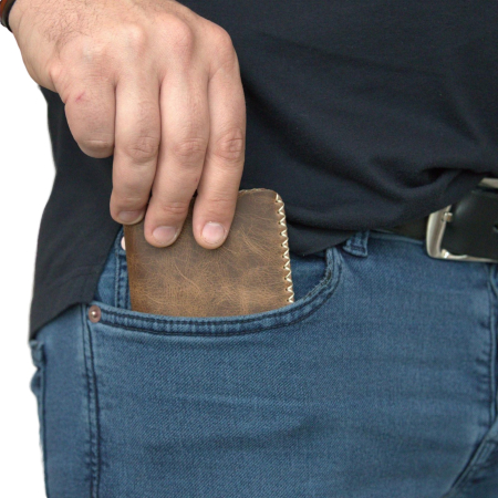 Portofel barbati Jack M, piele naturala premium, compartimentat pentru buletin, carduri si bancnote [1]