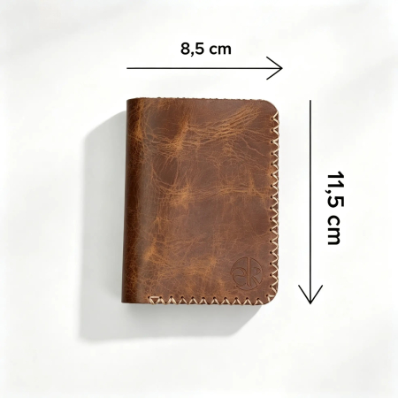 Portofel barbati Jack M, piele naturala premium, compartimentat pentru buletin, carduri si bancnote [1]